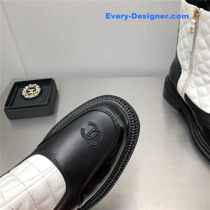 CC classic c embroidery ankle boots