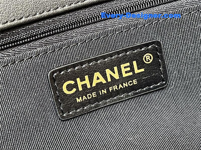 Ch**el woolen messenger bag