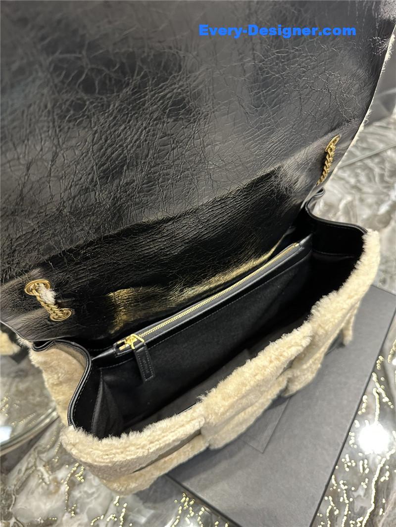 Y51 jamie lambswool bag