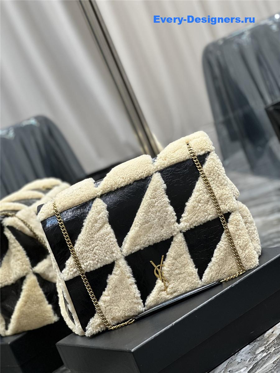 yves Sa1nt Lau*nt jamie lambswool bag