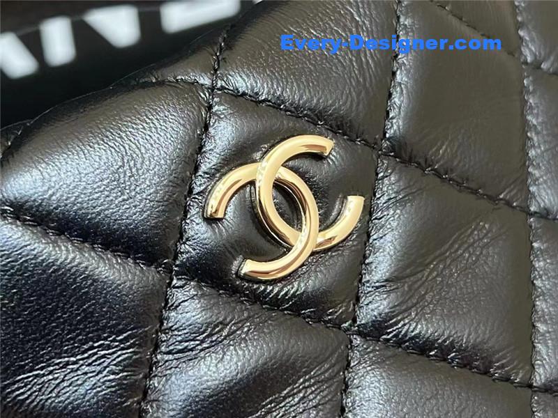 Ch**el new sheepskin pouch