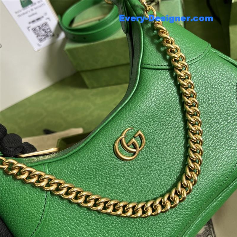 Gvc*1 small crescent shoulder bag