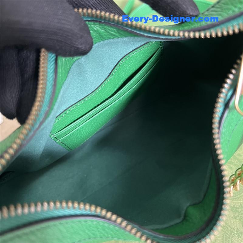 Gvc*1 small crescent shoulder bag
