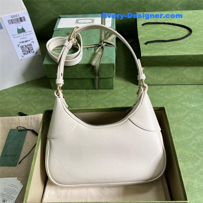 Gvc*1 small crescent shoulder bag