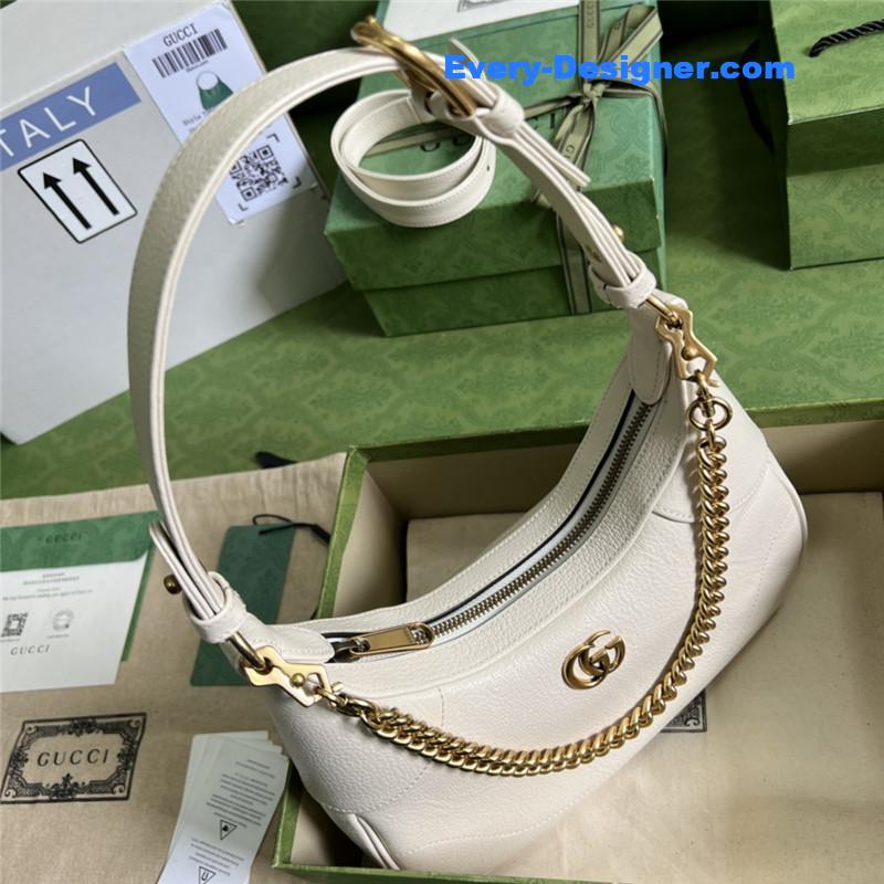 Gvc*1 small crescent shoulder bag