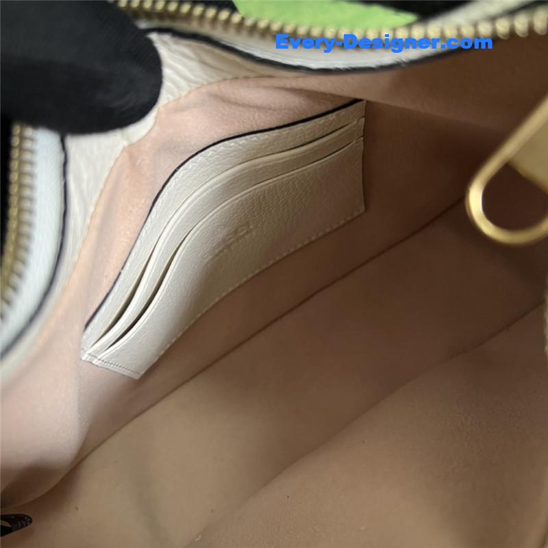 Gvc*1 small crescent shoulder bag