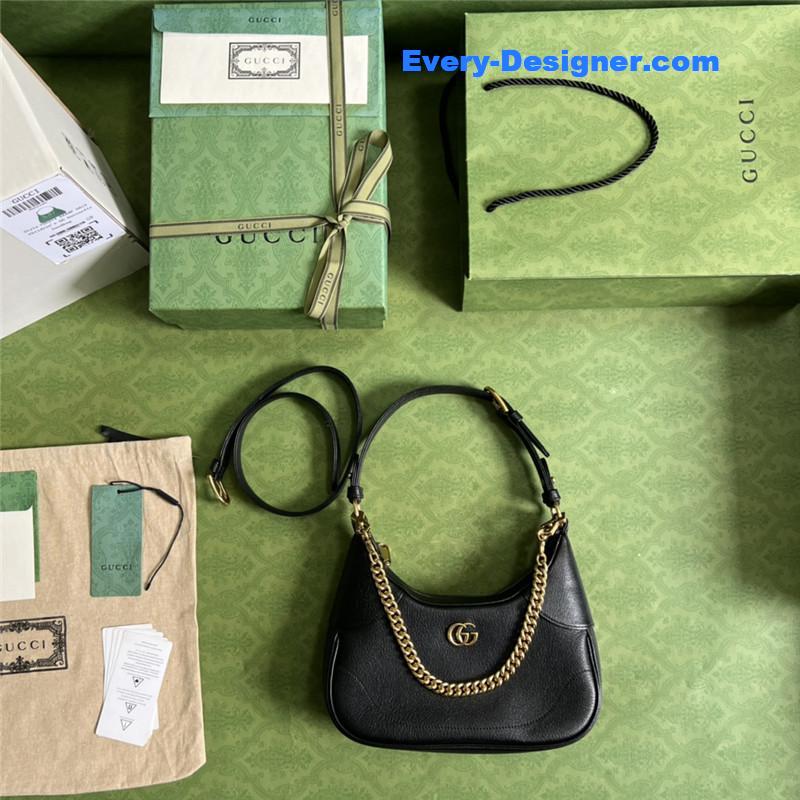 Gvc*1 small crescent shoulder bag