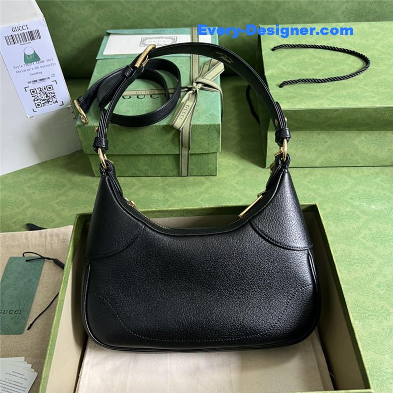 Gvc*1 small crescent shoulder bag