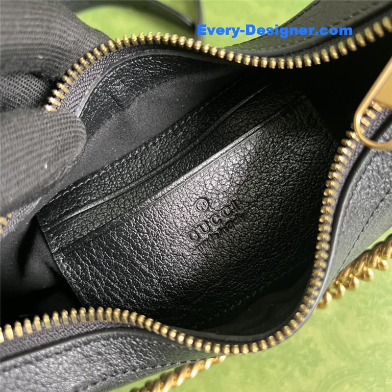 Gvc*1 small crescent shoulder bag