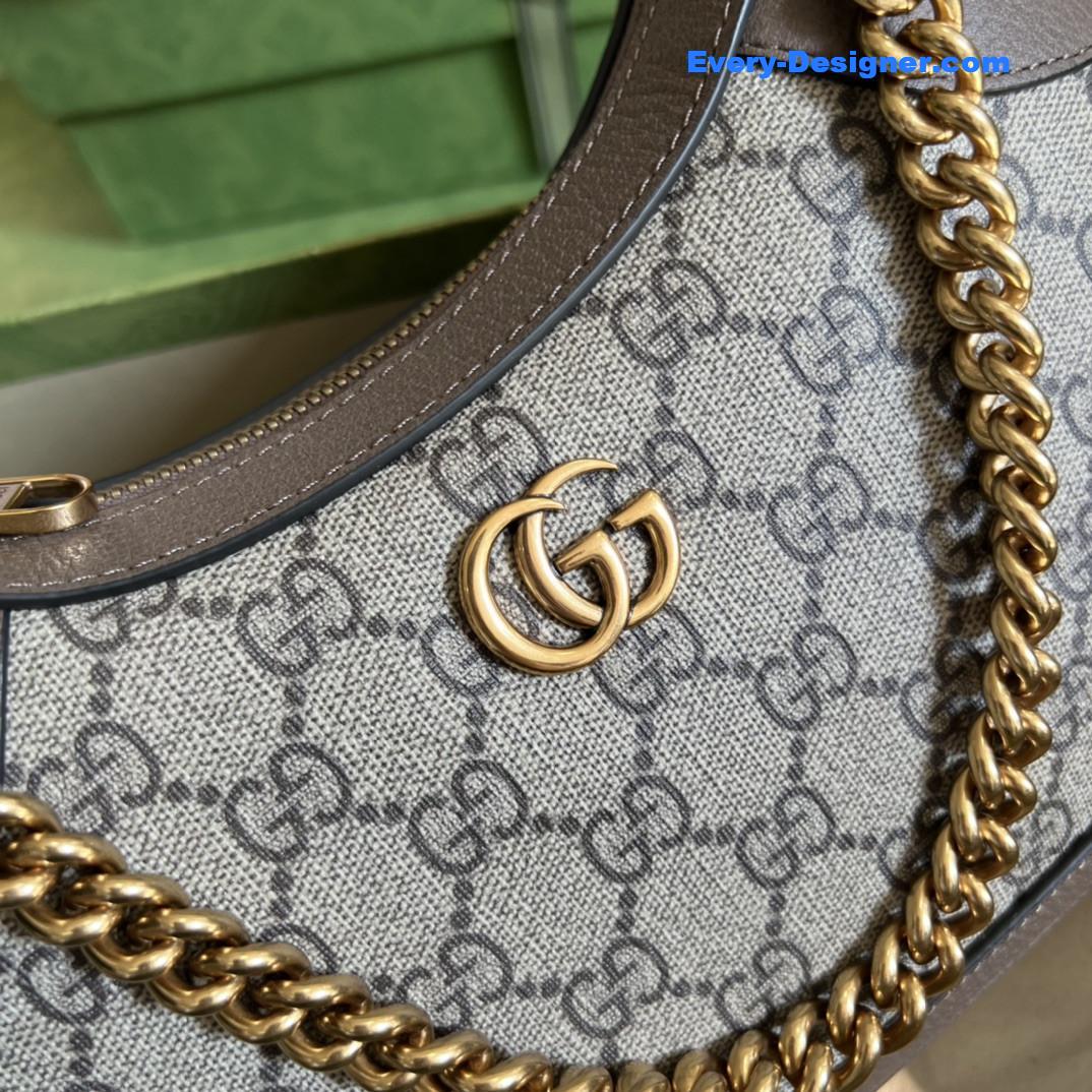 Gvc*1 small crescent shoulder bag