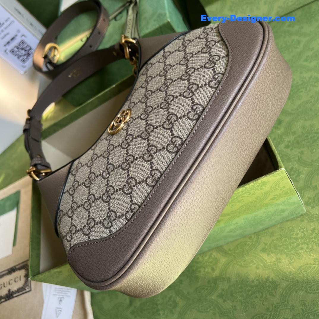 Gvc*1 small crescent shoulder bag
