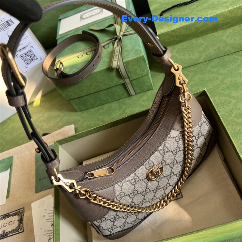 Gvc*1 small crescent shoulder bag