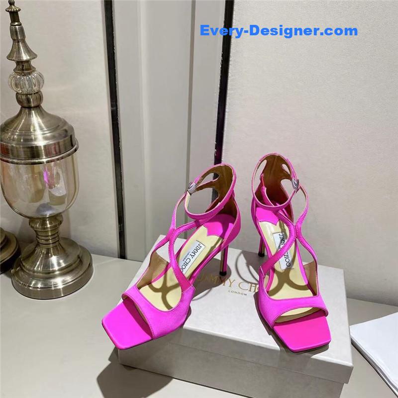 J1m*y Ch00 paris window custom high heels