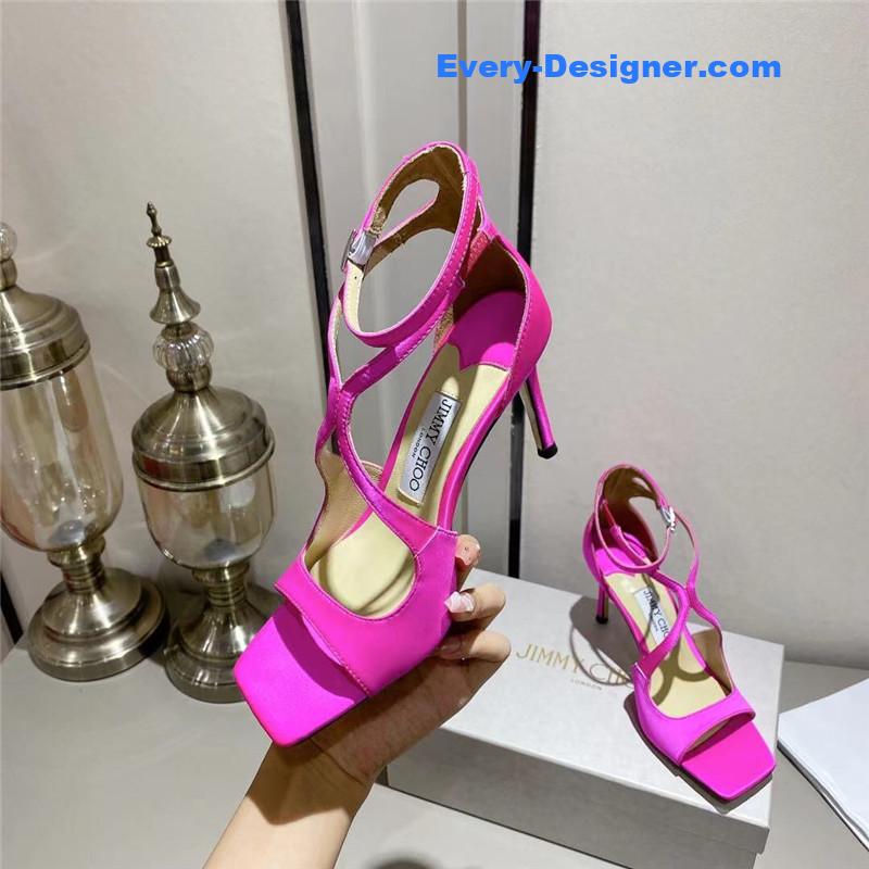 J1m*y Ch00 paris window custom high heels