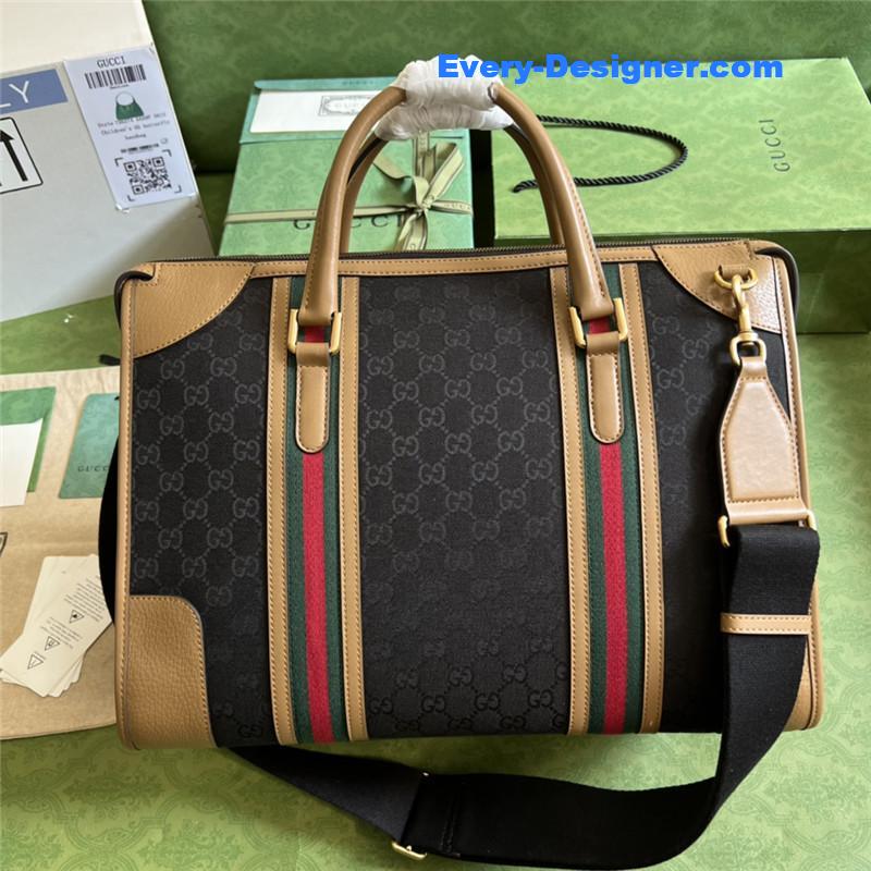 Gvc*1 striped web tote
