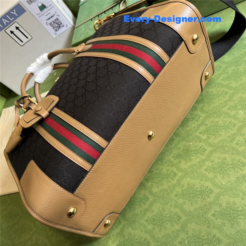 Gvc*1 striped web tote