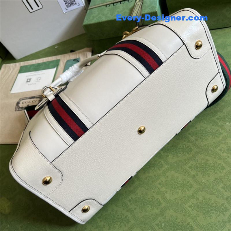 Gvc*1 striped web tote
