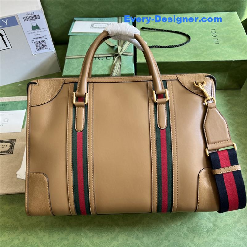 Gvc*1 striped web tote