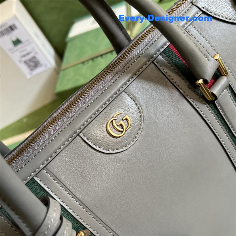 Gvc*1 striped web tote