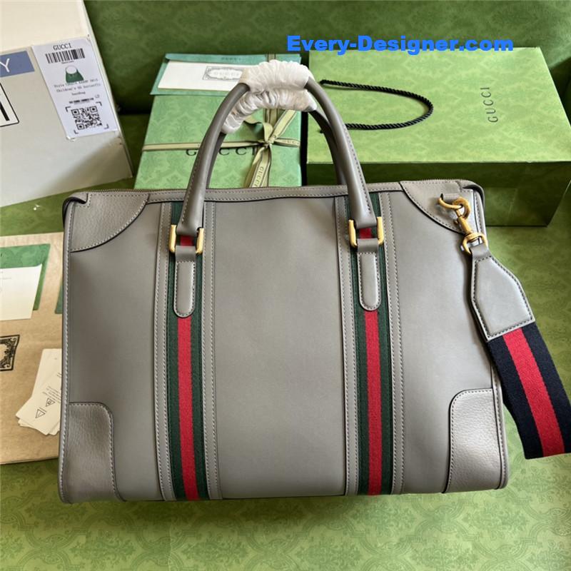 Gvc*1 striped web tote