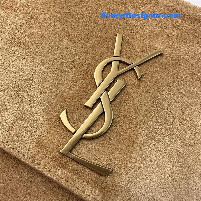 Y51 kate logo suede chain bag