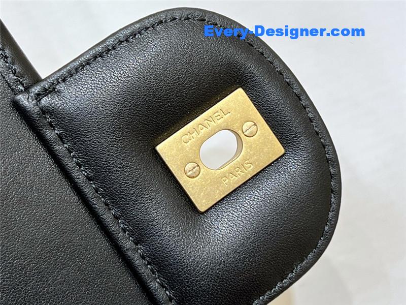 Ch**el woolen backpack