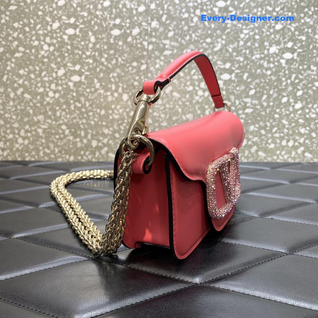 Va1e*ntin0 garavani mini loco bag