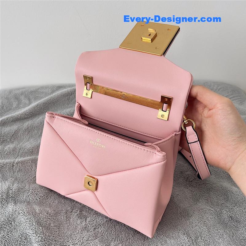 Va1e*ntin0 one stud mini lambskin bag