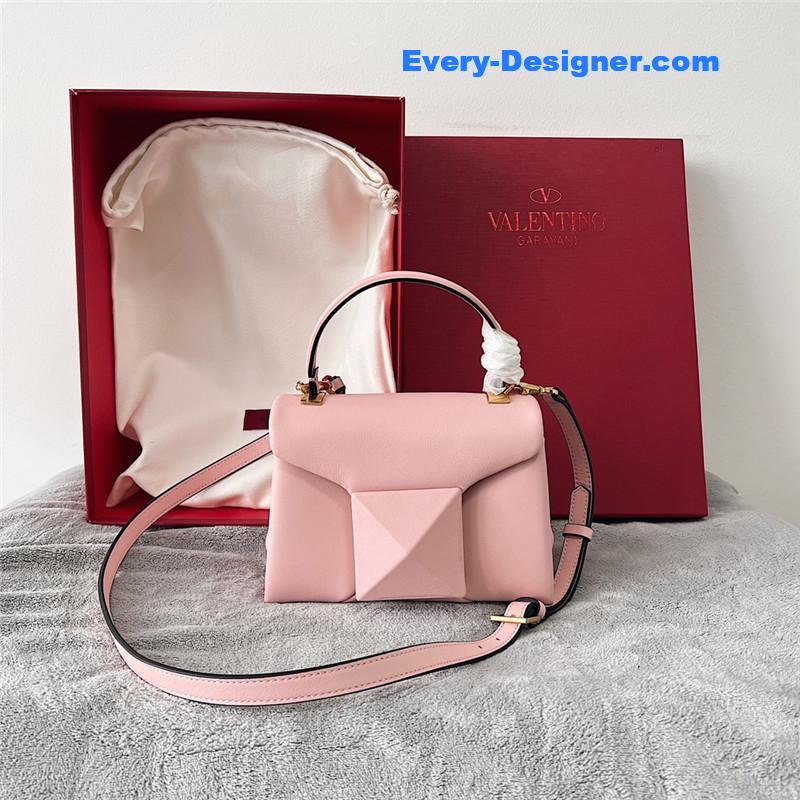 Va1e*ntin0 one stud mini lambskin bag