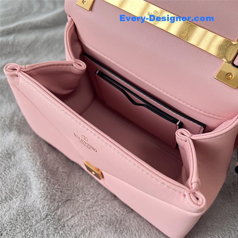 Va1e*ntin0 one stud mini lambskin bag