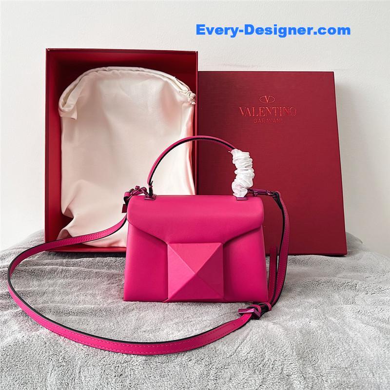Va1e*ntin0 one stud mini lambskin bag