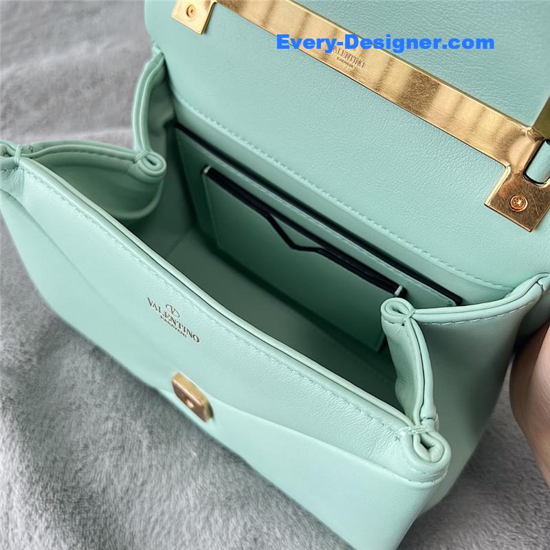 Va1e*ntin0 one stud mini lambskin bag