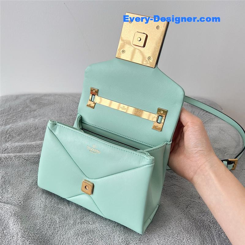 Va1e*ntin0 one stud mini lambskin bag