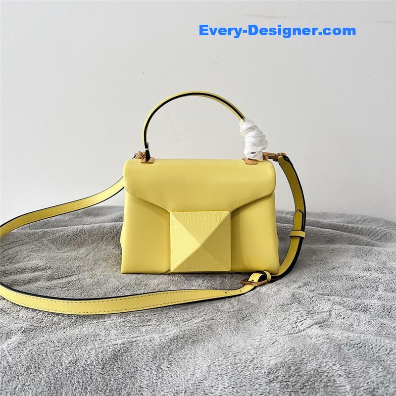 Va1e*ntin0 one stud mini lambskin bag