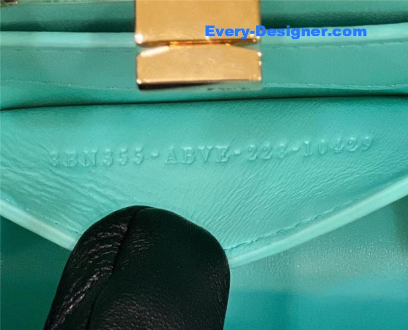 F**di peekaboo shoulder bag