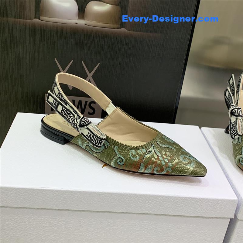 D10r high heel bowknot color matching women’s shoes