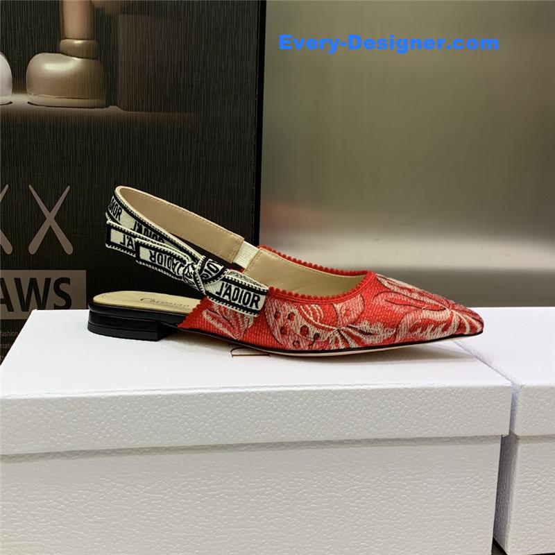 D10r bowknot color matching women’s shoes