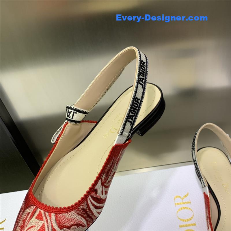 D10r bowknot color matching women’s shoes