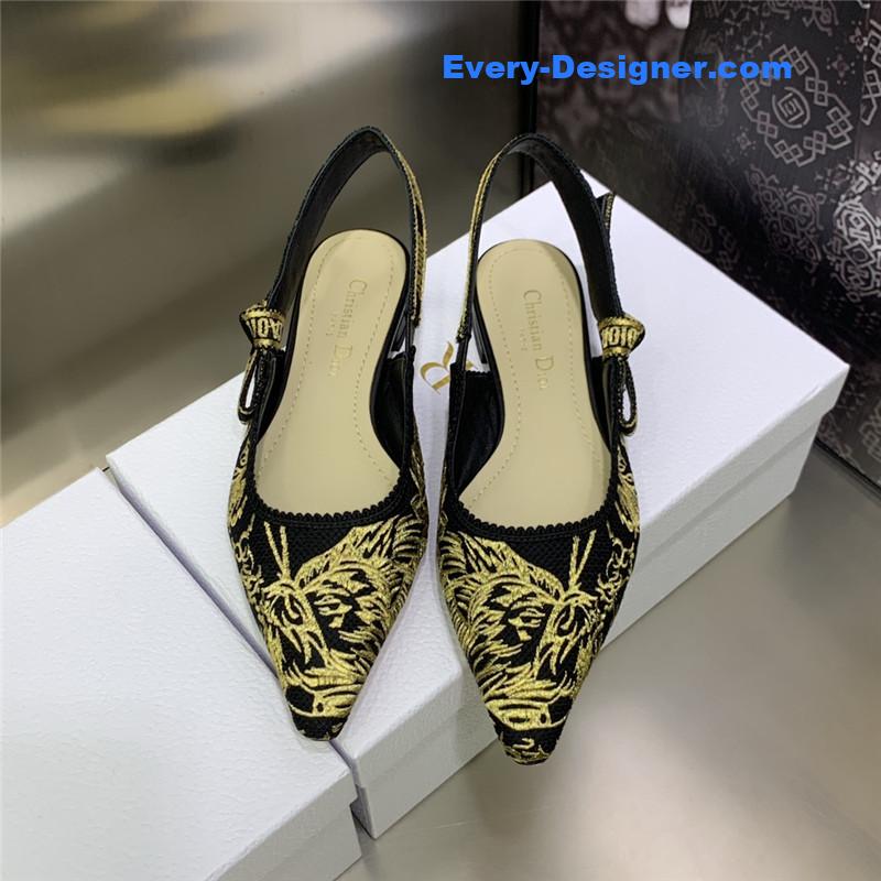 D10r bowknot color matching women’s shoes