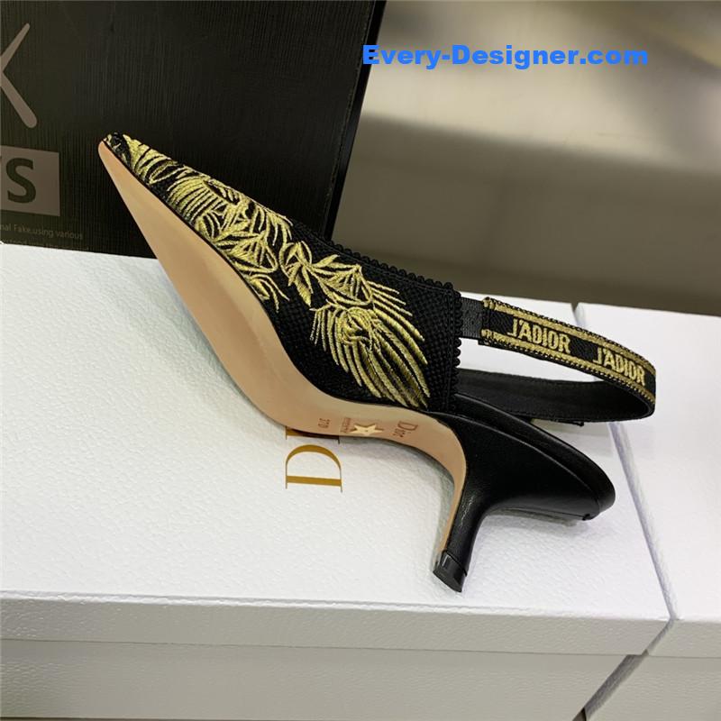 D10r high heel bowknot color matching women’s shoes