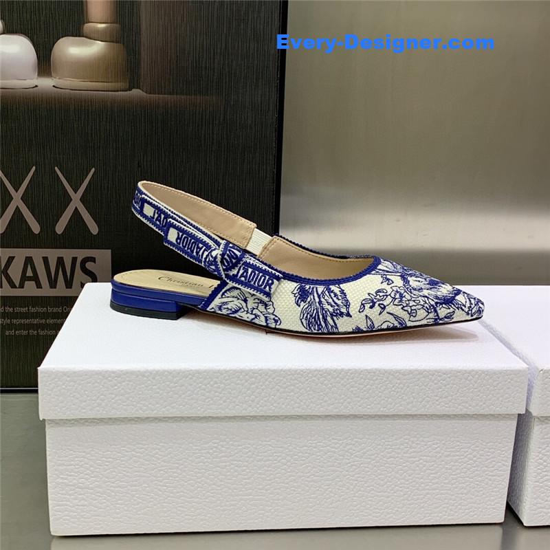 D10r bowknot color matching women’s shoes