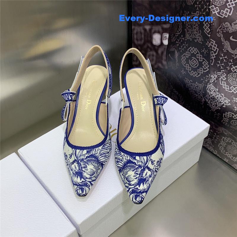 D10r high heel bowknot color matching women’s shoes