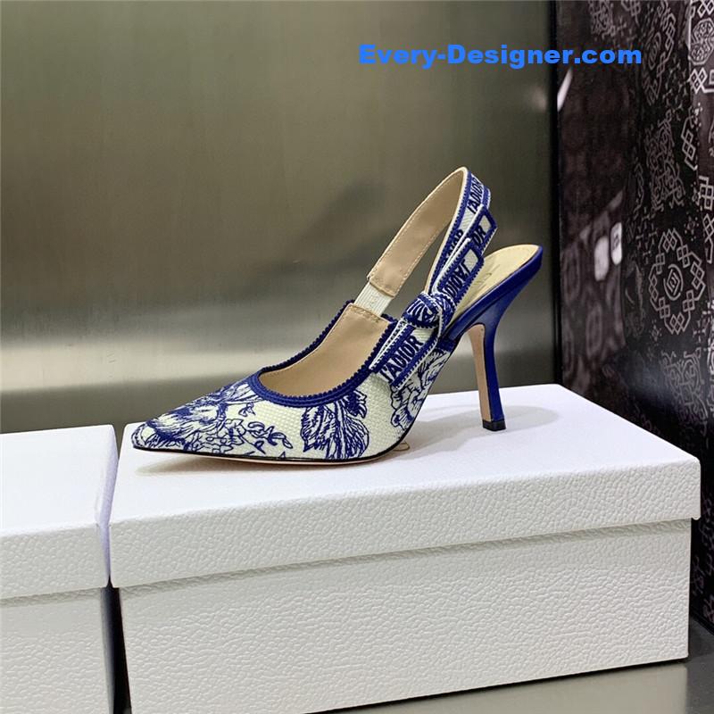 D10r high heel bowknot color matching women’s shoes