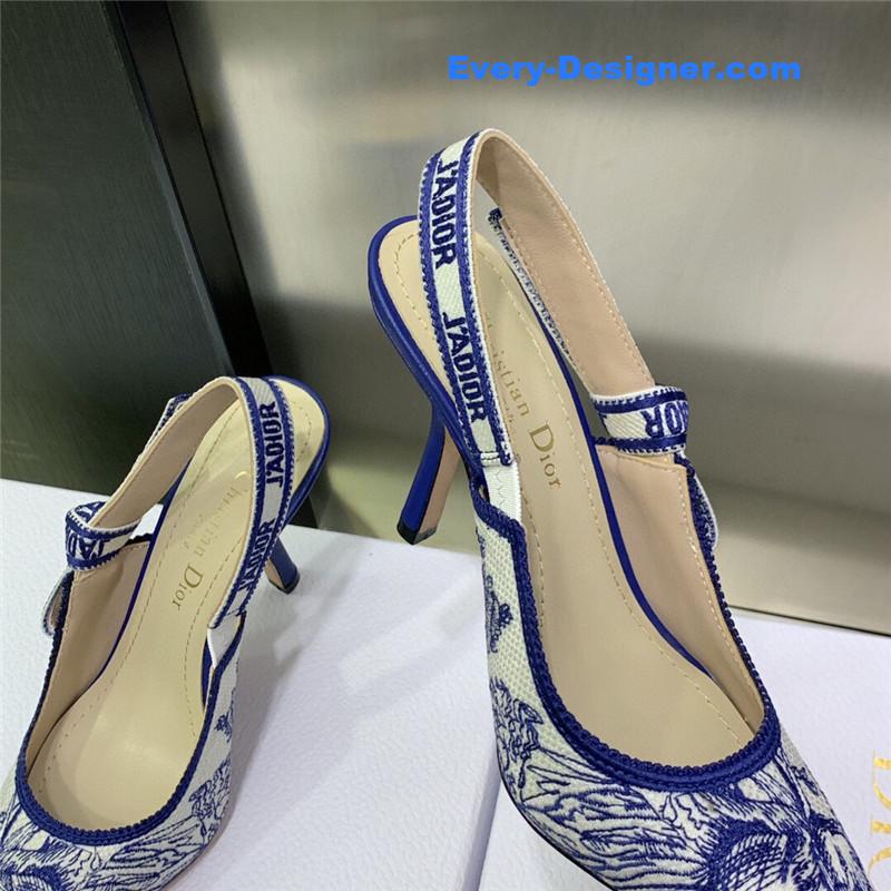D10r high heel bowknot color matching women’s shoes