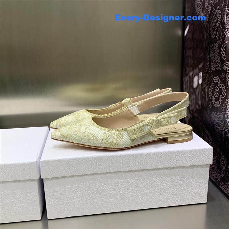 D10r bowknot color matching women’s shoes