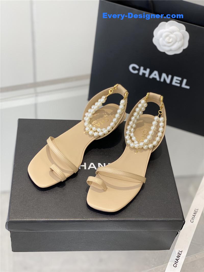 CC pearl sandals