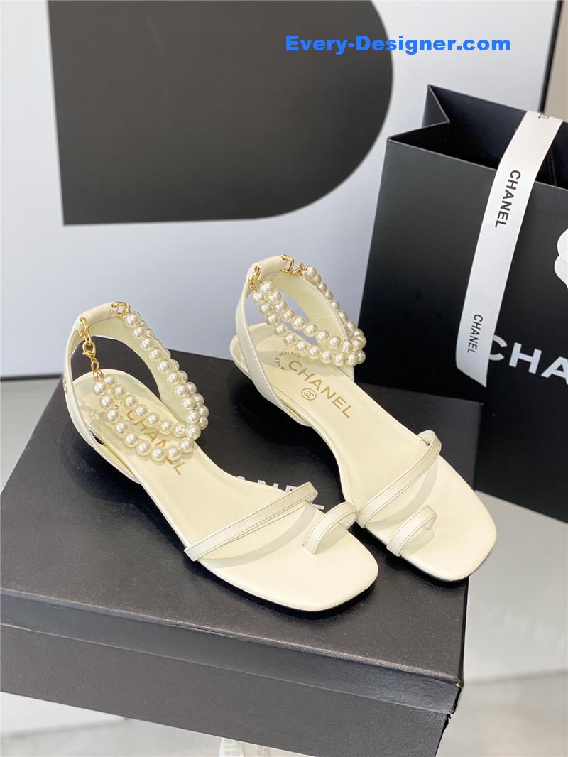CC pearl sandals
