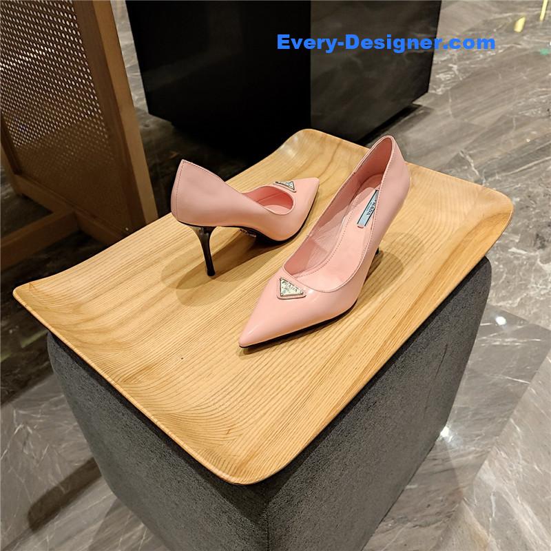 Pra*a high heels