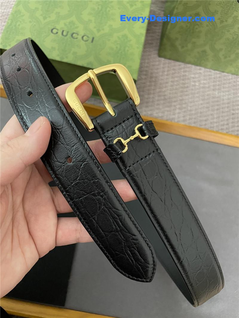 H**me5 new gg metal pin buckle belt