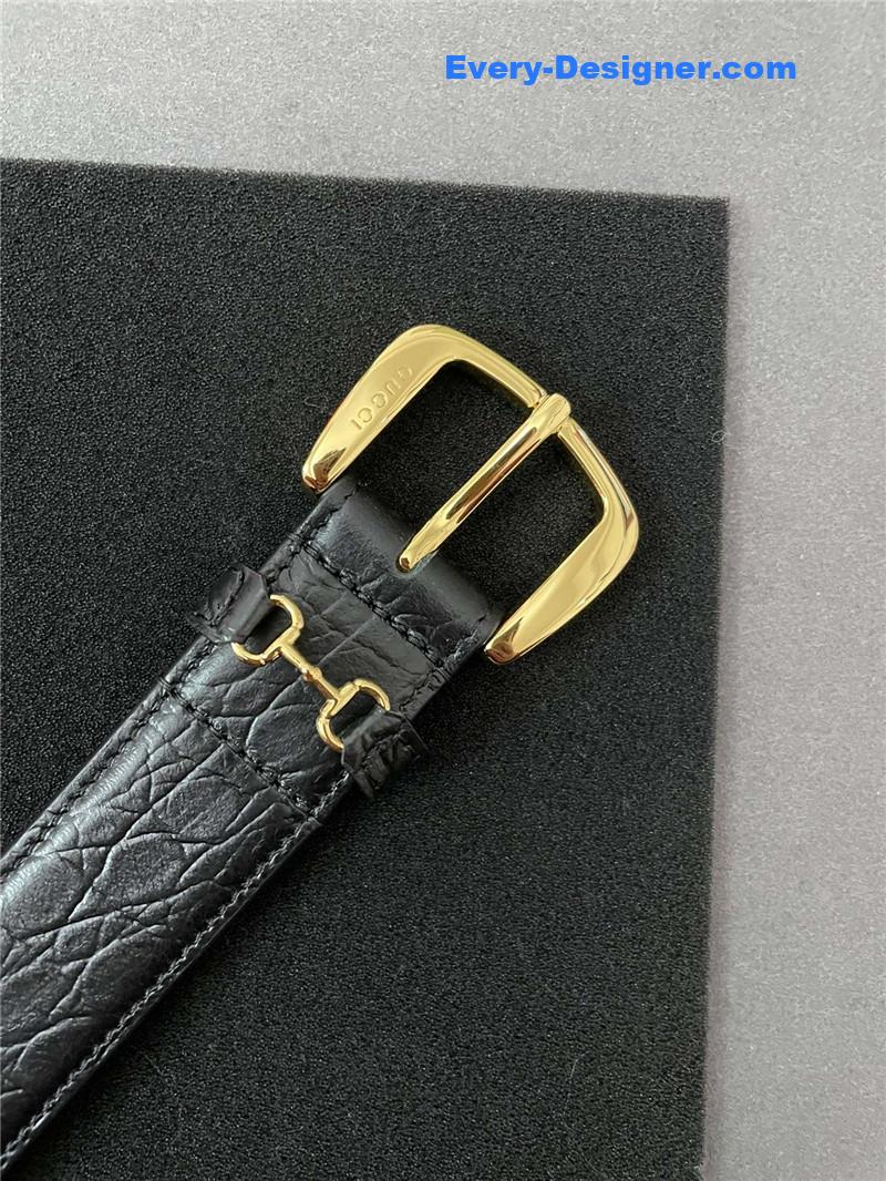 H**me5 new gg metal pin buckle belt